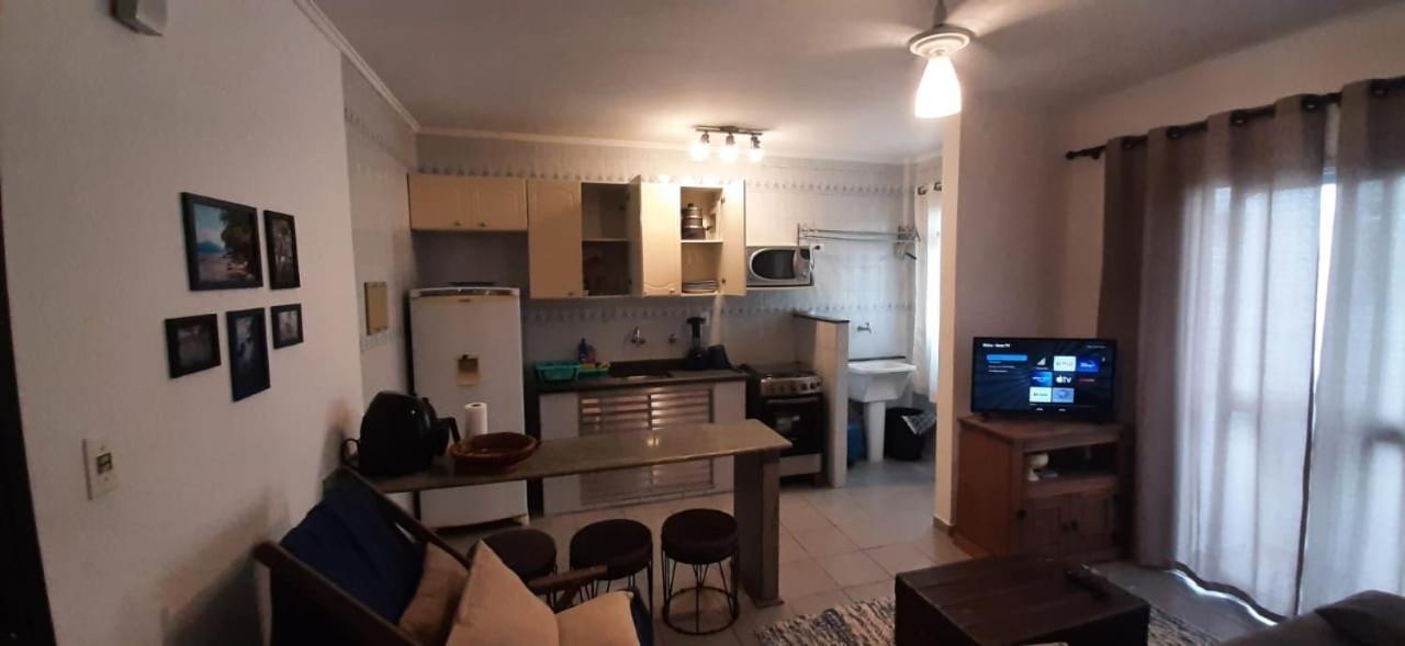 Condominio A Beira Mar Em Убатуба Екстериор снимка